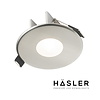 Häsler Inbouwspot Häsler Blanes Incl. Fase Aansnijding Dimbaar 8 cm 4 Watt Warm Wit RVS (Meerdere Spots)