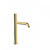 Wastafelmengkraan Tres Study Exclusive 32,5 cm 1-Knop Rond Goud