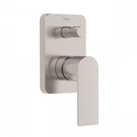 Douchekraan Inbouw Tres Loft Colors 1-Hendel met Omstel RVS