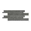 Steenstrips Douglas & Jones Fusion Mistique Black 30x60 cm Zwart