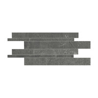 Steenstrips Douglas & Jones Fusion Mistique Black 30x60 cm Zwart