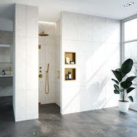 Nisdeur Compleet Just Creating Profielloos 60x200 cm Goud