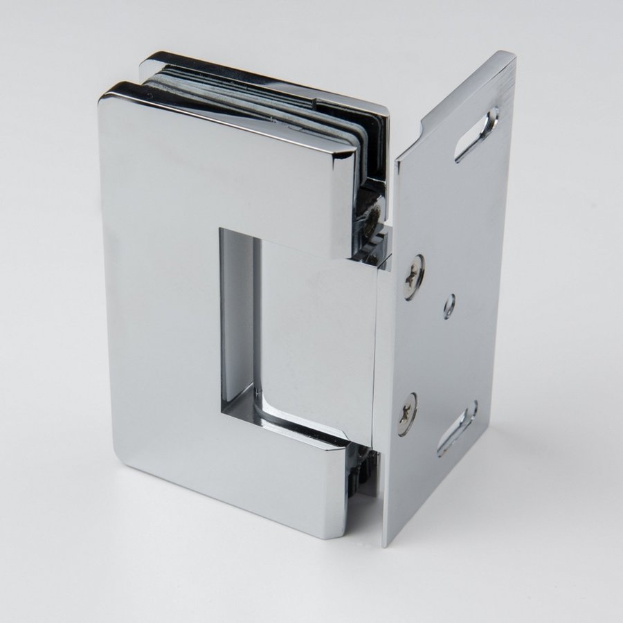 Pendeldeuren Van Rijn ST01 Satijn Glas 100x200 cm 8 mm Chroom