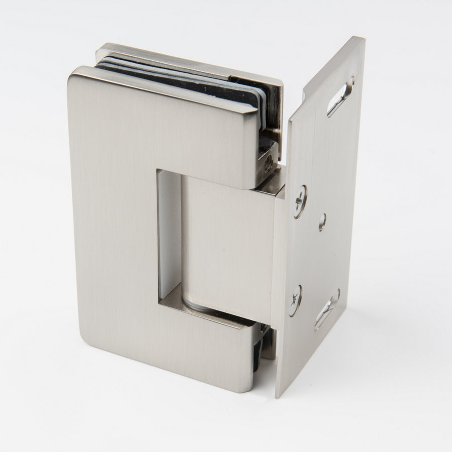 Pendeldeuren Van Rijn ST01 Satijn Glas 100x200 cm 8 mm RVS