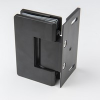 Pendeldeuren Van Rijn ST01 Satijn Glas 100x200 cm 8 mm Zwart