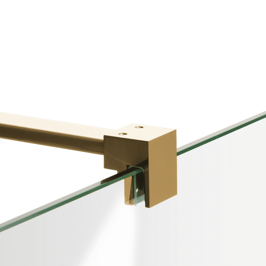 Nisdeur Compleet Just Creating Profielloos 2-Delig 120x200 cm 60/60 Goud