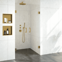 Pendeldeuren Compleet Just Creating Profielloos 100x200 cm Goud