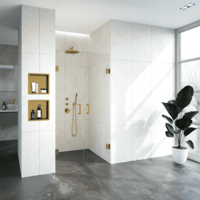 Pendeldeuren Compleet Just Creating Profielloos 100x200 cm Goud