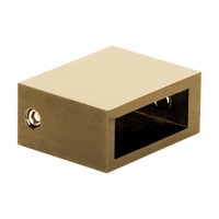 Inloopdouche Compleet Just Creating Profielloos 80 cm Goud