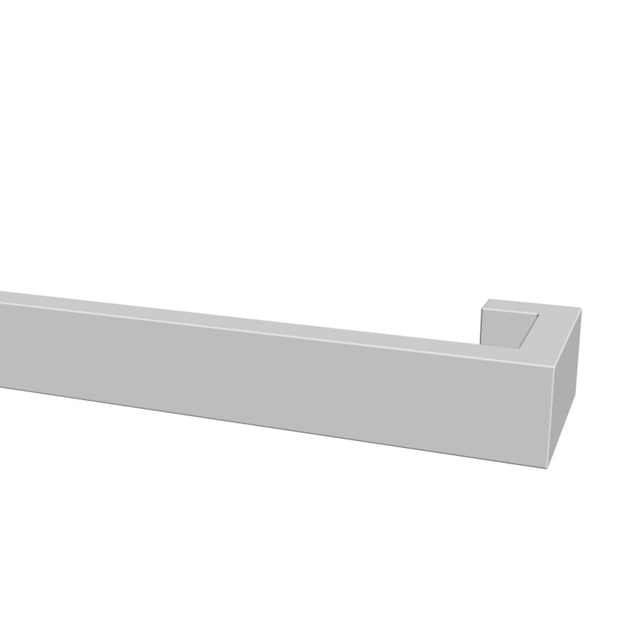 Inloopdouche Van Rijn ST04 Met Handdoekstang 90x200 cm 8 mm Helder Glas Wit