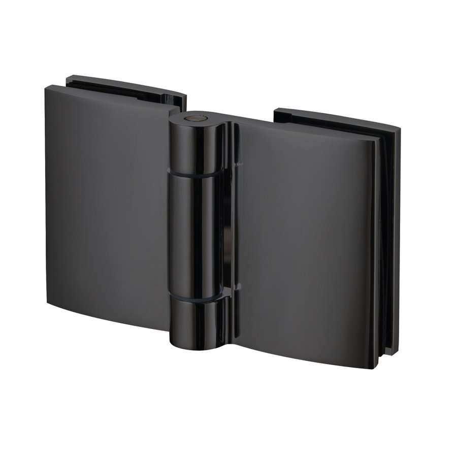 Nisdeur Van Rijn ST05 Draaideur Met Vaste Wand 110x200 cm 8 mm Zwart