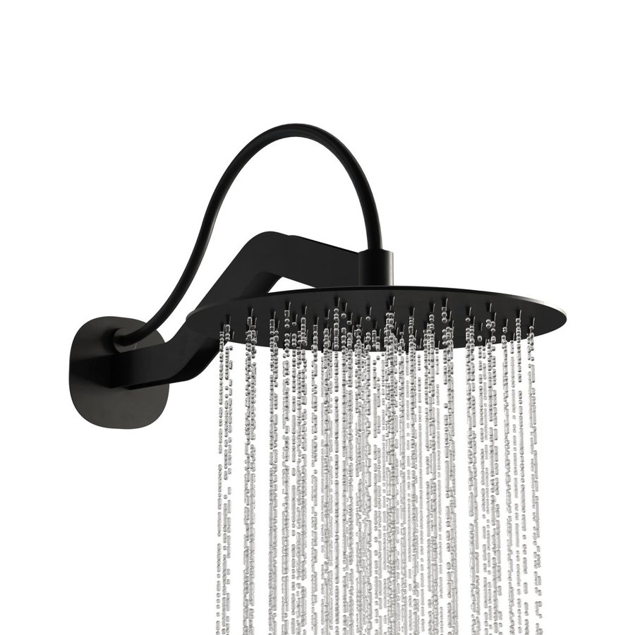 Wandarm Salenzi Giro 35cm Mat Zwart