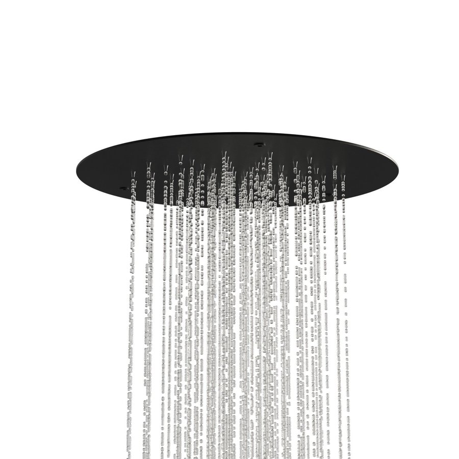 Regendouche Salenzi Giro Inbouw 30cm Mat Zwart