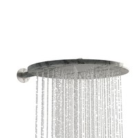 Regendouchekop Salenzi Marble 30cm White Marble