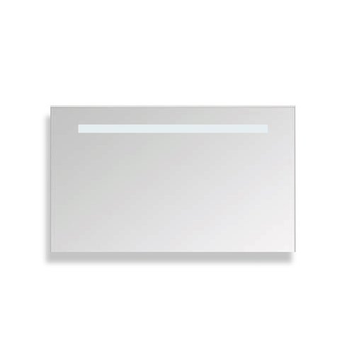 Badkamerspiegel Aquasplash Salt Met LED 120x60 cm Zilver 