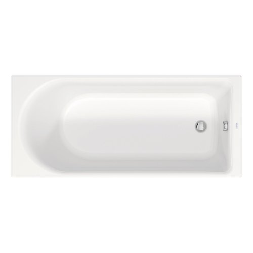 Ligbad Duravit D-Neo Inbouw 170x75x48.5 cm Wit 