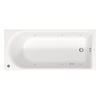 Whirlpool Duravit D-Neo Inbouw 180x80x48.5 cm Wit