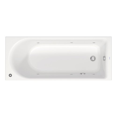 Whirlpool Duravit D-Neo Inbouw 170x70x48.5 cm Wit 