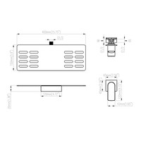 Planchet Waterval Best Design A-Line Emotie Inbouw Mengkraan Chroom