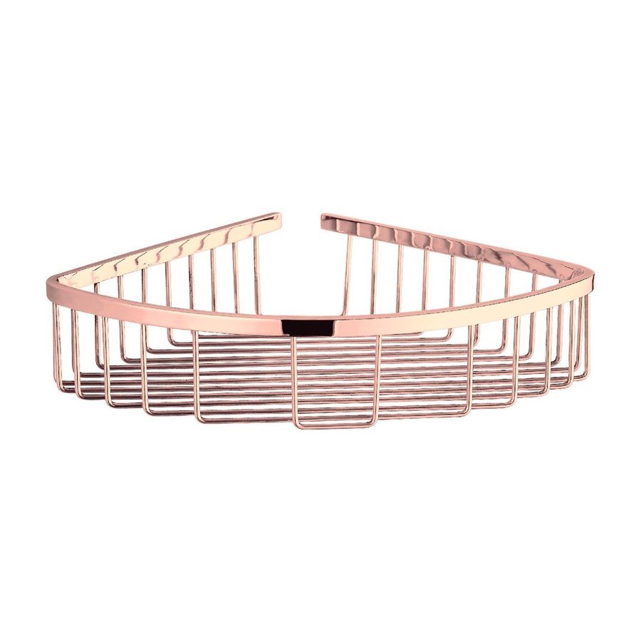 Opbergrek Best Design Lyon Douchekorf Hoekmontage Mat Rose Goud