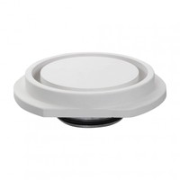 Instucbare ventilatierooster Ventmann Circle 12.5 cm