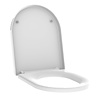 Allibert Toiletzitting Allibert Kobeo 36x4,5x47 cm Soft Close Glanzend Wit