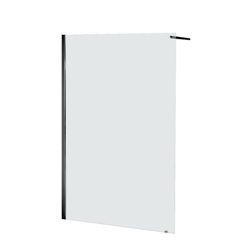 Douchewand Allibert Walk-In Lago 117-120x195 cm Zwart 