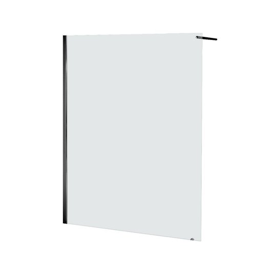 Douchewand Allibert Walk-In Lago 137-140x195 cm Zwart 