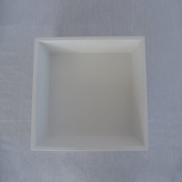 Inbouwnis Arcqua Alcove 30x30x10 cm Solid Surface Mat Wit