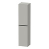 Hoge Kast Duravit D-Neo Kolomkast Wand 176 cm Linksdraaiend Mat Betongrijs