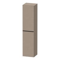 Hoge Kast Duravit D-Neo Kolomkast Wand 176 cm Linksdraaiend Mat Linnen