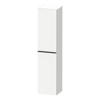Hoge Kast Duravit D-Neo Kolomkast Wand 176 cm Rechtsdraaiend Mat Wit