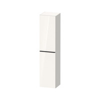 Hoge Kast Duravit D-Neo Kolomkast Wand 176 cm Rechtsdraaiend Hoogglans Wit