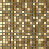 Dune Ceramics Mozaiek Tegels Dune Metalic Gold 30.1x30.1 cm Goud (Prijs Per Matje)