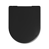 Cedo Cedo Toiletzitting Met Deksel Tropea Beach Duroplast Softclose En Take Off Systeem Zwart