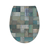 Cedo Toiletzitting Cedo Mosaic Softclose Mozaiek Veelkleurig