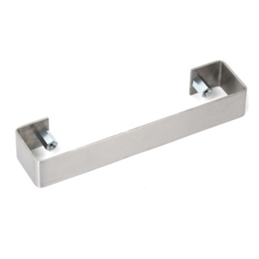 Handdoekbeugel Plieger Siena Dubbel 60,6 cm RVS