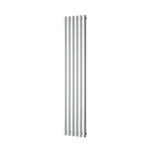 Designradiator Plieger Trento 814 Watt Middenaansluiting 180x35 cm Antraciet Metallic 