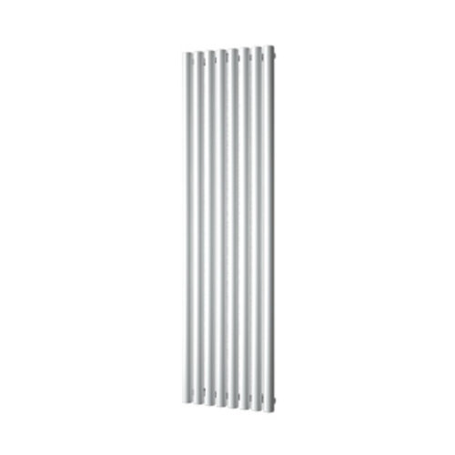 Designradiator Plieger Trento 1086 Watt Middenaansluiting 180x47 cm Mat Wit 