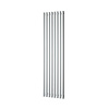 Plieger Designradiator Plieger Trento 1086 Watt Middenaansluiting 180x47 cm Zandsteen
