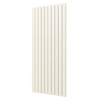 Plieger Designradiator Plieger Cavallino Retto Dubbel 1936 Watt Middenaansluiting 180x75,4 cm Pergamon