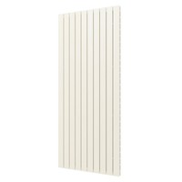 Designradiator Plieger Cavallino Retto Dubbel 1936 Watt Middenaansluiting 180x75,4 cm Pergamon