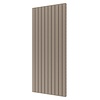 Plieger Designradiator Plieger Cavallino Retto Dubbel 1936 Watt Middenaansluiting 180x75,4 cm Zandsteen