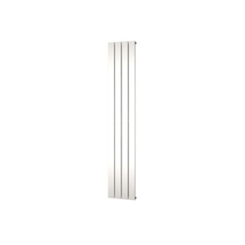 Designradiator Plieger Cavallino Retto Enkel 666 Watt Middenaansluiting 200x29,8 cm Wit Structuur 
