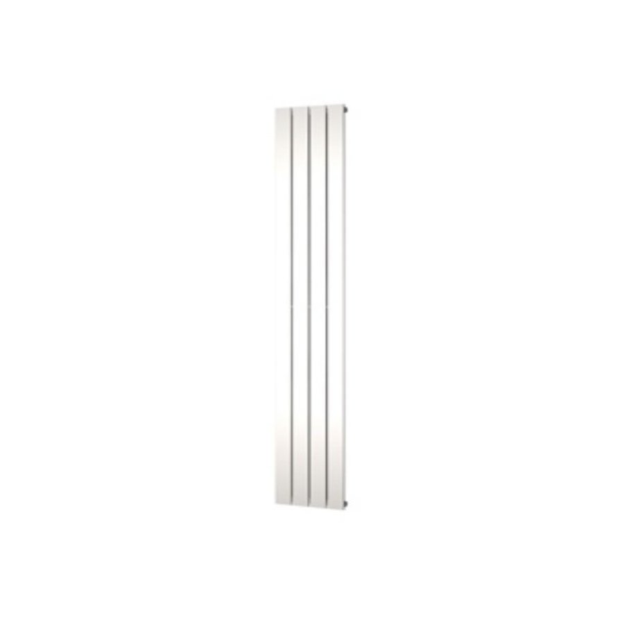 Designradiator Plieger Cavallino Retto Enkel 666 Watt Middenaansluiting 200x29,8 cm Pergamon