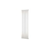 Designradiator Plieger Cavallino Retto Enkel 999 Watt Middenaansluiting 200x45 cm Wit Structuur