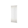 Plieger Designradiator Plieger Cavallino Retto Enkel 1666 Watt Middenaansluiting 200x75,4 cm Zwart