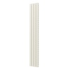 Plieger Designradiator Plieger Cavallino Retto Dubbel 905 Watt Middenaansluiting 200x29,8 cm Wit Structuur