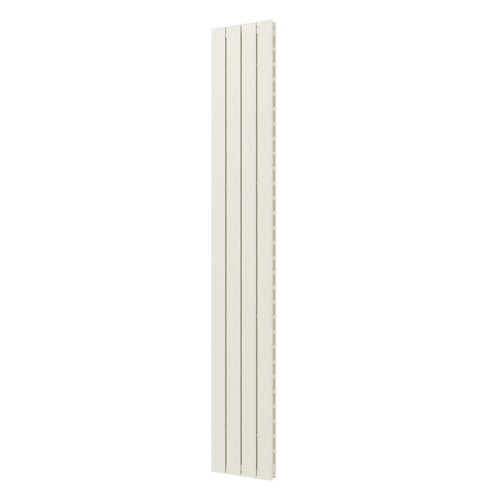 Designradiator Plieger Cavallino Retto Dubbel 905 Watt Middenaansluiting 200x29,8 cm Wit Structuur 