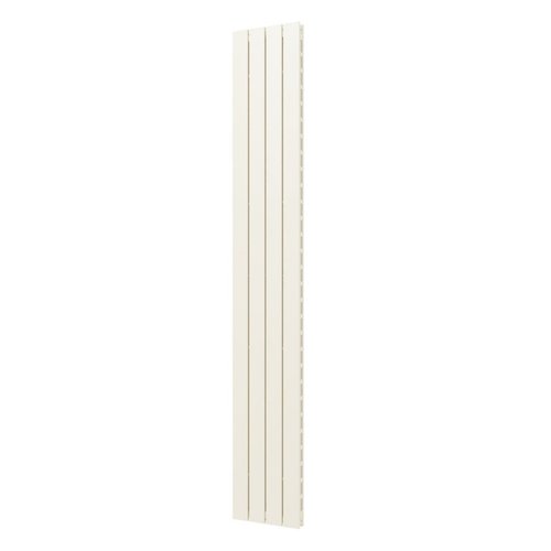 Designradiator Plieger Cavallino Retto Dubbel 905 Watt Middenaansluiting 200x29,8 cm Pergamon 